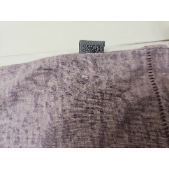 John Varvatos Collection Luxury T Shirt Crew Neck MEN'S Size LARGE Purplish - Picture 3 of 5